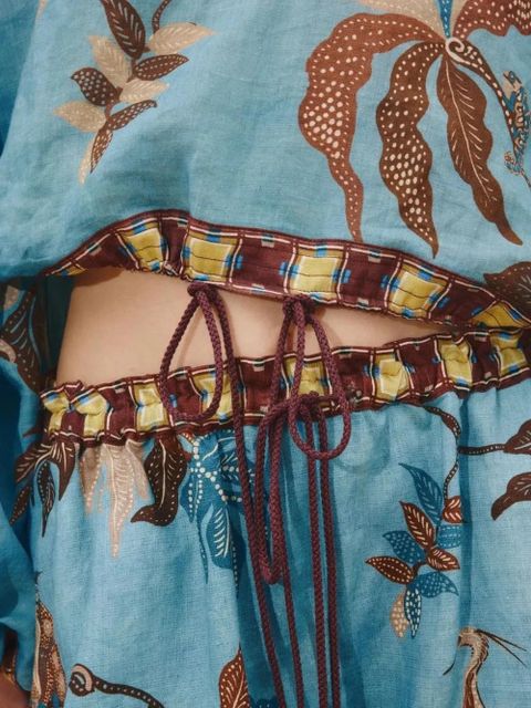 ALEMAIS Georgie blouse - Blue