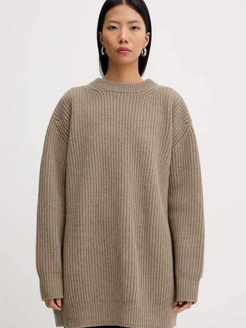 MM6 Maison Margiela sweter z dodatkiem wełny - zdjęcie produktu nr 1