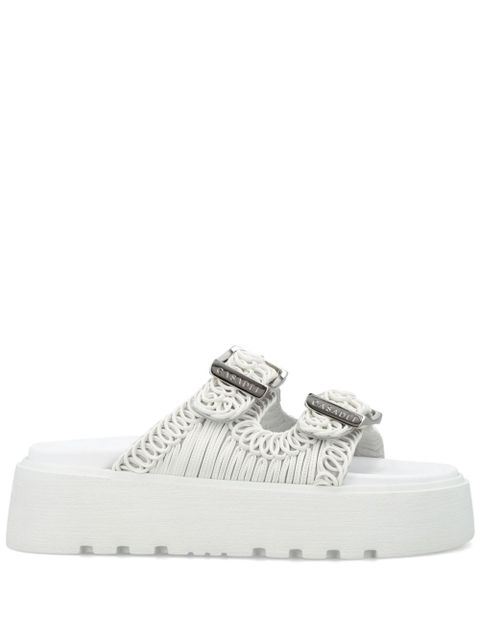 Casadei Mule Dei Mexico sandals - White - zdjęcie produktu nr 1