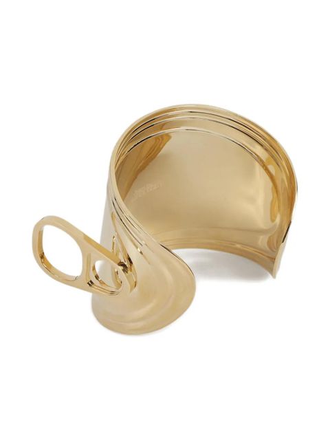 Jean Paul Gaultier pull-tab-detail bracelet - Gold - zdjęcie produktu nr 2