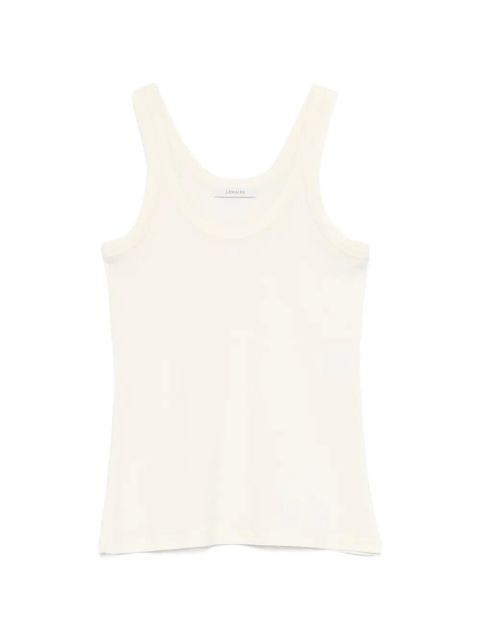 LEMAIRE rib tank top - Neutrals - zdjęcie produktu nr 1