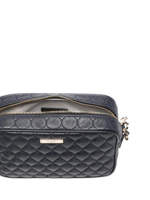 Aspinal Of London Alice quilted bag - Blue