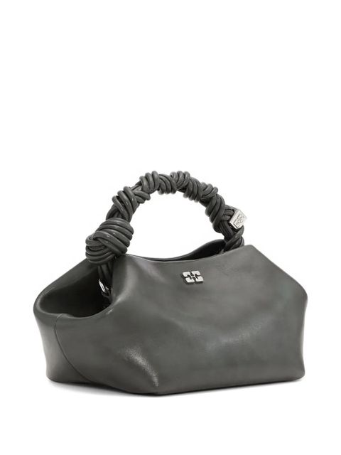 GANNI Bou tote bag - Grey