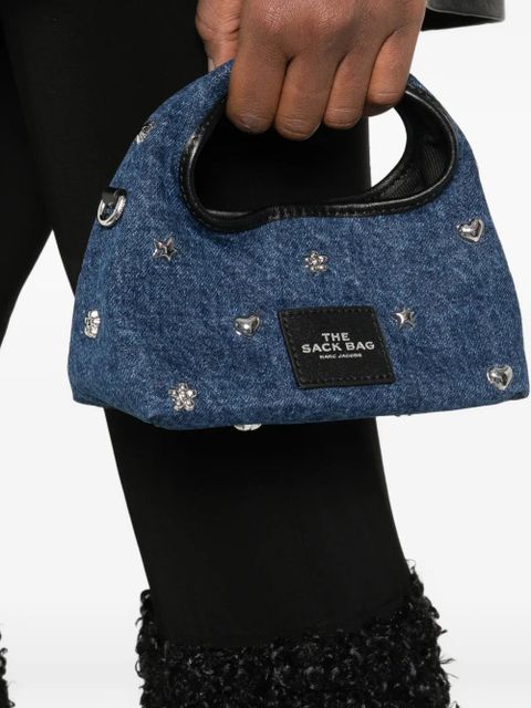 Marc Jacobs embellished mini bag - Blue