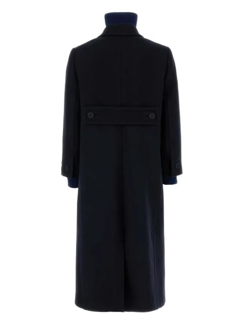 Prada double-breasted coat - Blue - zdjęcie produktu nr 2