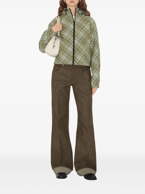 Burberry Vintage Check reversible jacket - Green - zdjęcie produktu nr 2