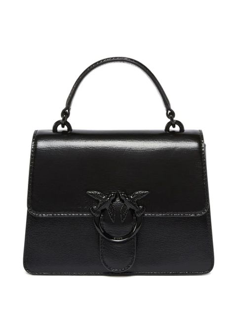 PINKO mini Love One tote bag - Black - zdjęcie produktu nr 1