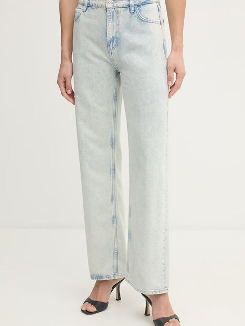 BOSS jeansy straight damskie CROSSROAD-BF 0.2 - zdjęcie produktu nr 1