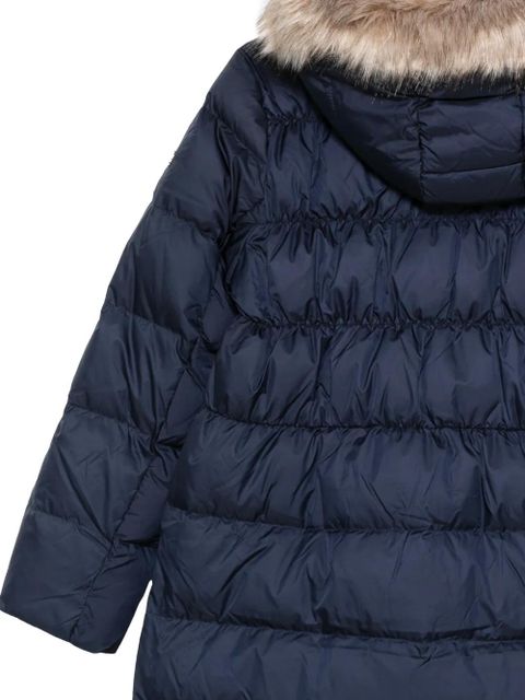 Lauren Ralph Lauren fur hooded coat - Blue - zdjęcie produktu nr 2