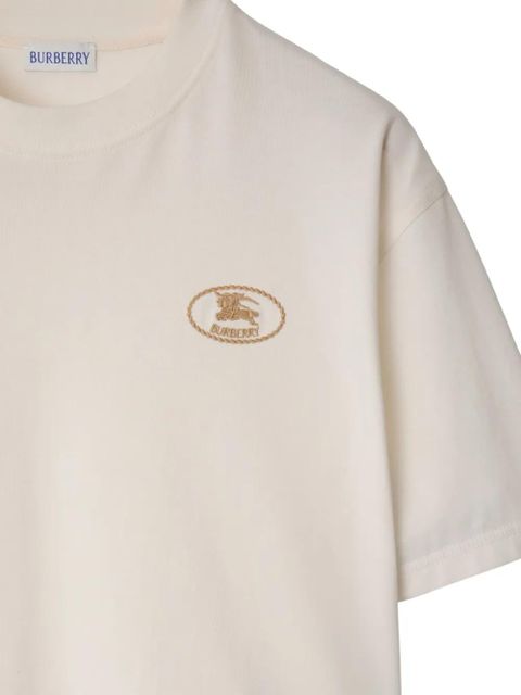 Burberry EKD T-shirt - Neutrals