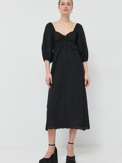 Notes du Nord sukienka bawełniana Filippa - zdjęcie produktu nr 2