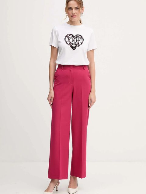 Joop! t-shirt damski kolor biały 30047794