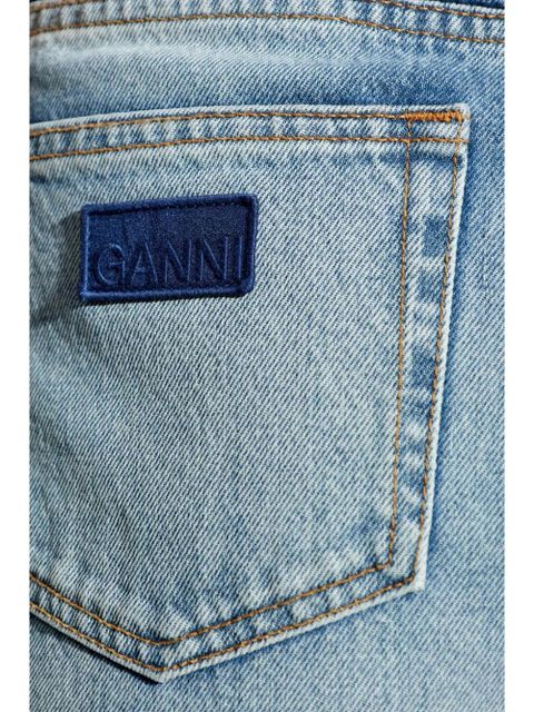 GANNI Denim jeans - Blue