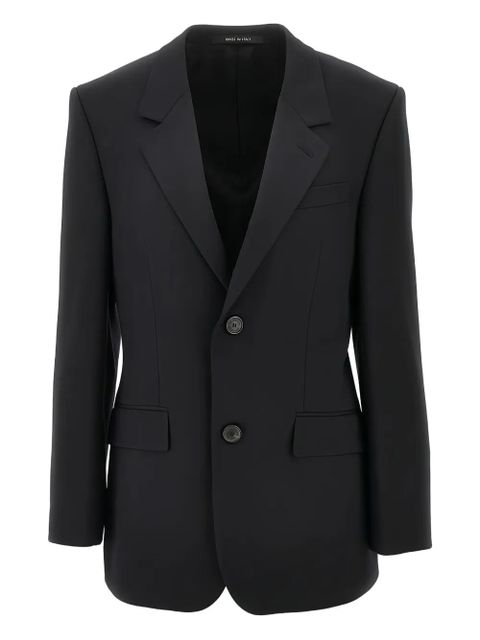 Balenciaga single-breasted blazer - Black - zdjęcie produktu nr 1