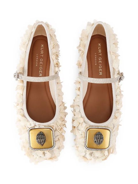 Kurt Geiger London baleriny Pimlico Ballerina - zdjęcie produktu nr 1