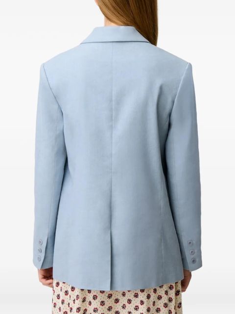 Claudie Pierlot button blazer - Blue