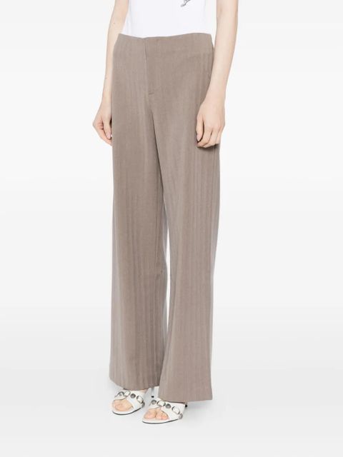 Reformation Vida trousers - Brown