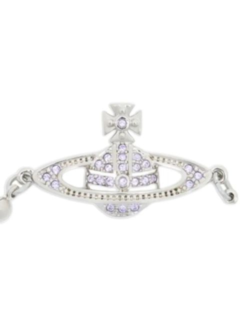 Vivienne Westwood Mini Bas Relief bracelet - Silver - zdjęcie produktu nr 2
