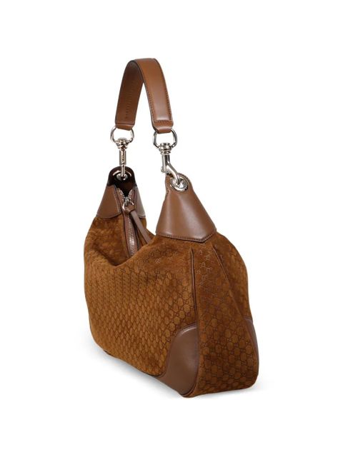 Gucci medium Gucci B shoulder bag - Brown