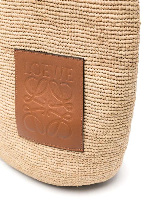 LOEWE large Slit tote bag - Neutrals