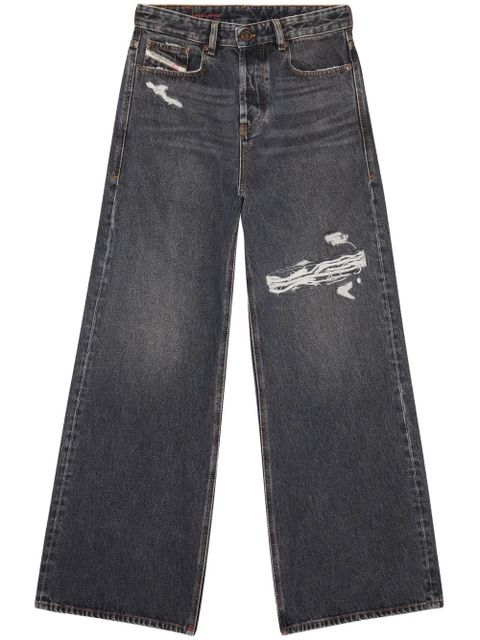 Diesel 1996 D-Sire 007F6 straight-leg jeans - Grey - zdjęcie produktu nr 1