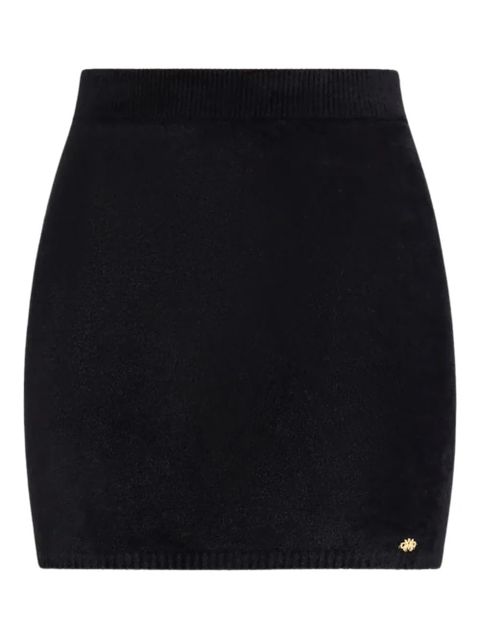 AMIRI knit mini skirt - Black - zdjęcie produktu nr 1