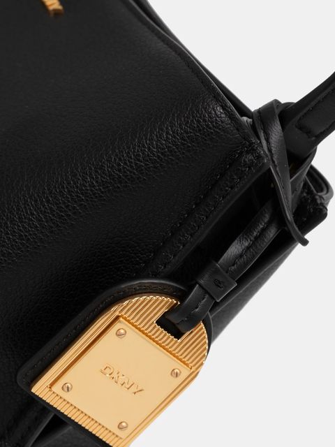 Dkny torebka skórzana