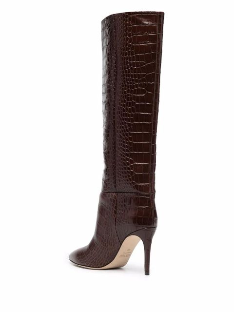 Paris Texas stiletto 85 boots - Brown