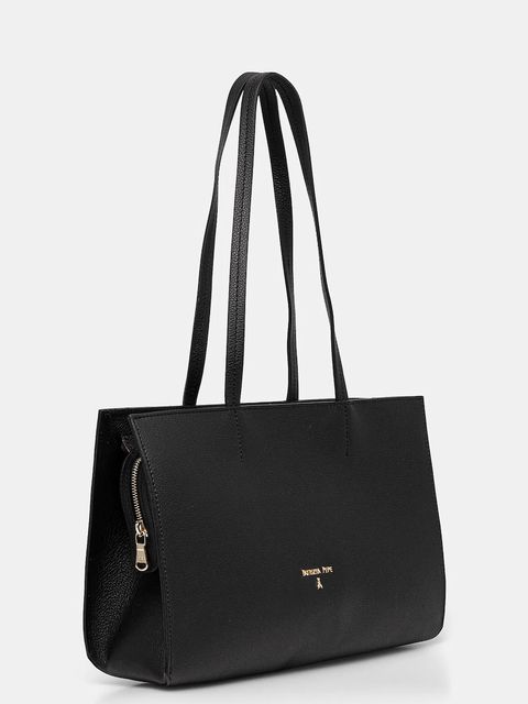 Patrizia Pepe torebka skórzana - zdjęcie produktu nr 2