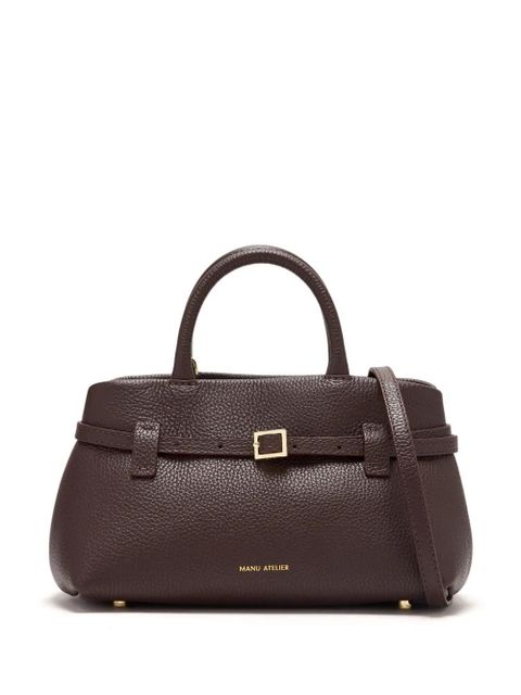 Manu Atelier Le Cambon 25 shoulder bag - Brown - zdjęcie produktu nr 2