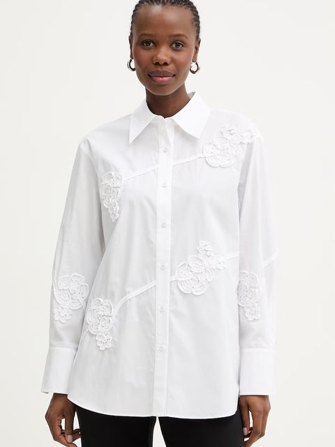 Marella koszula damska bawełniana COMUNE - zdjęcie produktu nr 1