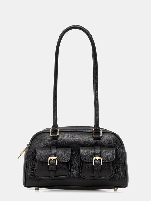 Answear.LAB torebka crossbody damska skórzana - zdjęcie produktu nr 1