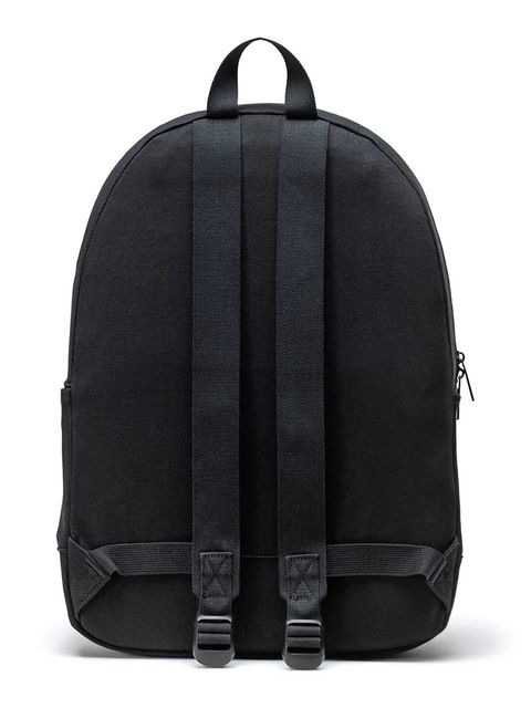 Herschel plecak Pacific Daypack kolor czarny duży gładki 11458-00001-OS - zdjęcie produktu nr 2