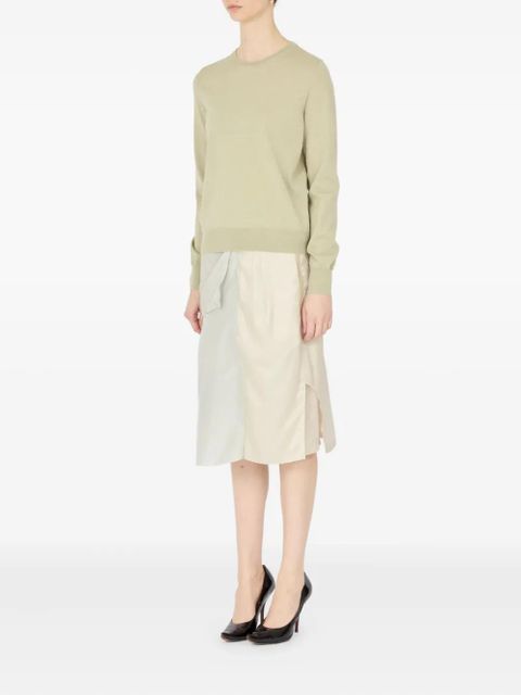 Maison Margiela wool sweater - Neutrals - zdjęcie produktu nr 2