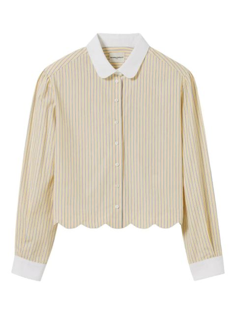 Claudie Pierlot striped shirt - Yellow - zdjęcie produktu nr 1
