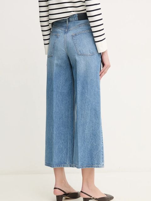 Tommy Hilfiger jeansy z domieszką lnu