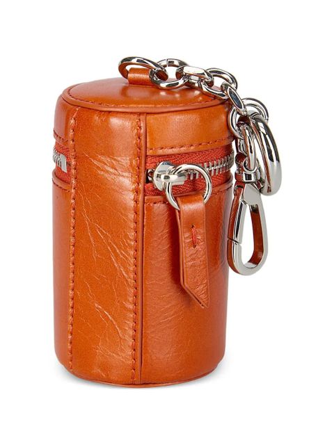 Maison Margiela zipped dog waste bag dispenser keyring - Orange - zdjęcie produktu nr 2