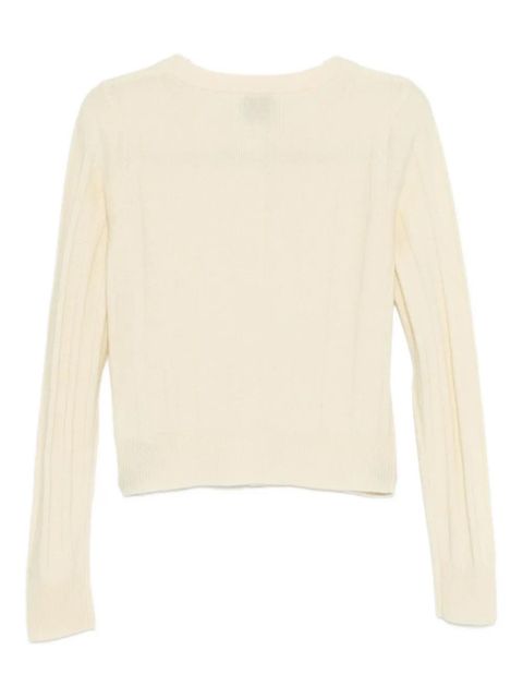 Reformation Hannah cardigan - White - zdjęcie produktu nr 2