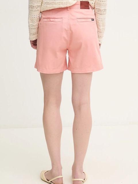 Pepe Jeans szorty MID WAIST REGULAR CHINO SHORT VANIA