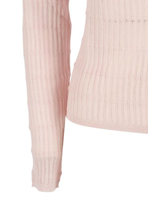 Max Mara long-sleeve top - Pink