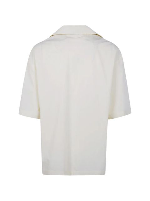 ENTIRE STUDIOS chest-pocket buttoned shirt - Neutrals - zdjęcie produktu nr 2