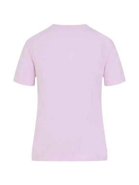 Jacquemus logo T-shirt - Pink - zdjęcie produktu nr 2