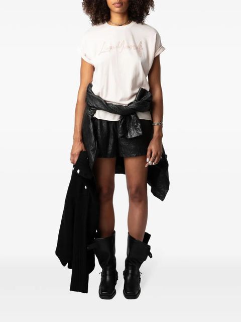 Zadig&Voltaire Tommer Co Love Yourself sweater - Neutrals - zdjęcie produktu nr 2