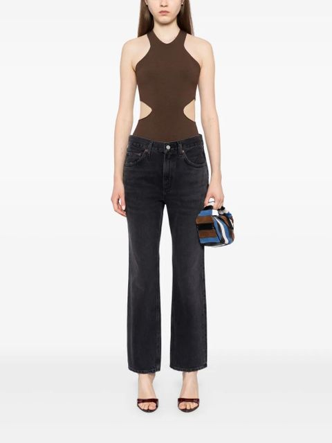 AGOLDE Valen jeans - Grey - zdjęcie produktu nr 2