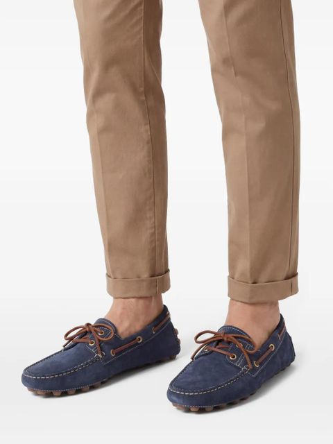 Tod's Gommino loafers - Blue