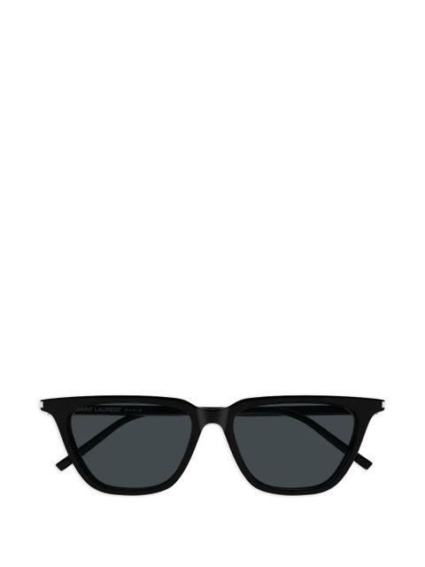 Saint Laurent Eyewear square-frame sunglasses - Black - zdjęcie produktu nr 1