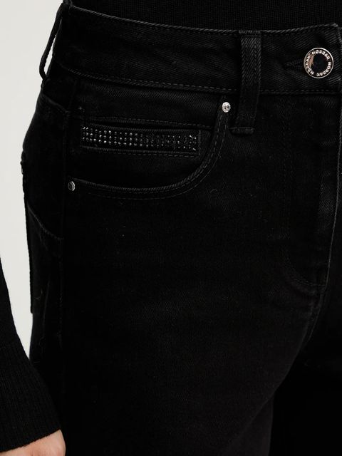 Morgan jeansy damskie high waist PASCAL2