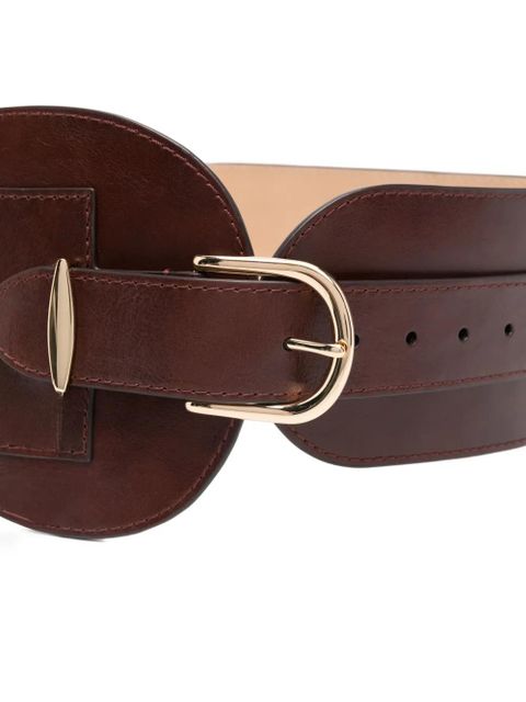 ZIMMERMANN buckled leather belt - Brown - zdjęcie produktu nr 2