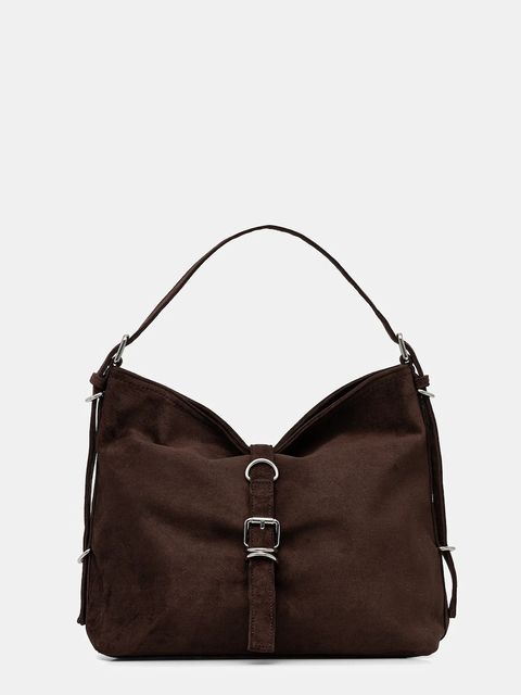 Answear.LAB torebka kolor brązowy - zdjęcie produktu nr 1