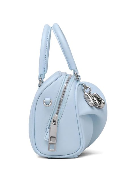 Marc Jacobs The Micro Bauletto Wave tote bag - Blue